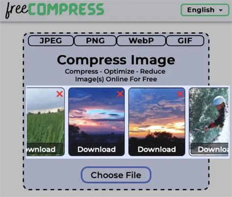 Image Compression 的图像结果