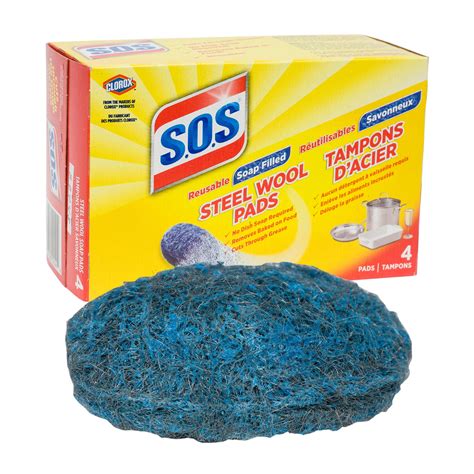 Clorox Sos Steel Wool Pads Sds at Victoria Brownlee blog