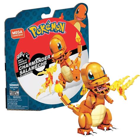 Mega - Pokemon - Construx Charmander – The Card Vault