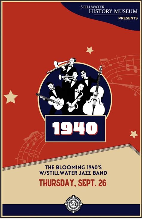 A Musical Odyssey Concert Series: 1940s with Stillwater Big Band ...