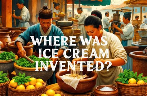 Where Was Invented Ice Cream? - 2026