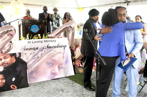 Memorial for 15-year-old Sanaa Amenhotep in Newark - nj.com