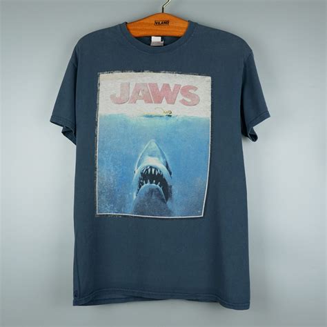 Vintage early 2000s Jaws t-shirt | Grailed