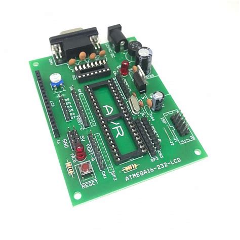 40 Pin AVR Project Board For Atmel Microcontroller