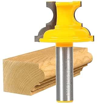 Yonico Window Sill Router Bits 1-1/8-Inch 1/2-Inch Shank 18147 : Amazon ...