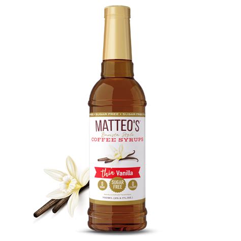 Create your own 6 pack - Matteo's Coffee Syrup