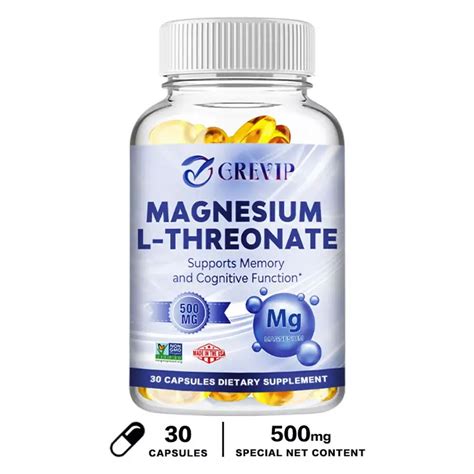 Magnesium Lthreonate Benefits