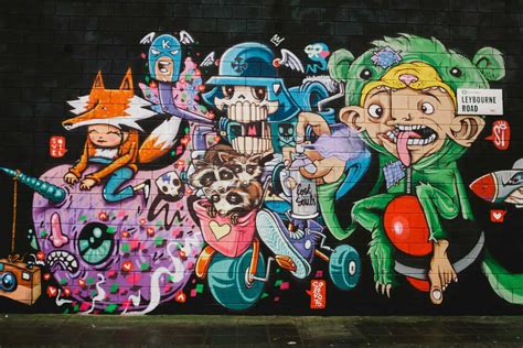 Difference Between Street Art And Graffiti at Annie Geil blog