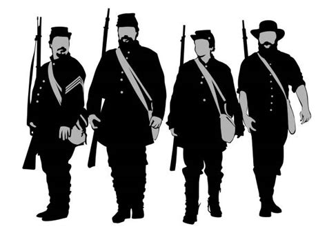 2,400+ Civil War Soldier Stock Illustrations, Royalty-Free Vector ...