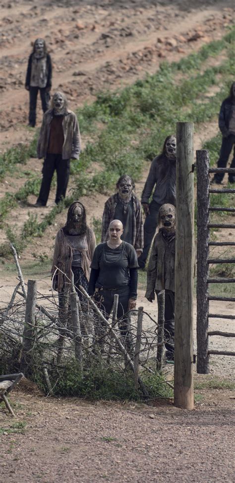 TV Show The Walking Dead, Alpha (The Walking Dead), The Whisperers ...