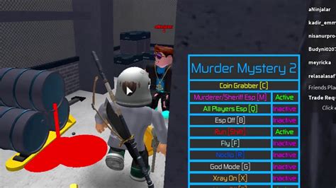 Image result for Murder Mystery Script GUI