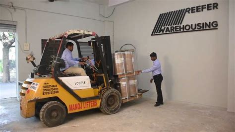 Reefer Warehousing - Cold Storage Warehouse