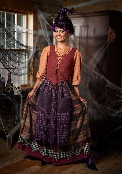 Authentic Hocus Pocus Mary Sanderson Costume for Women