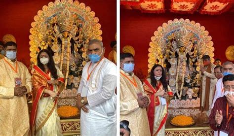 BJP takes to Durga Puja festivities in a big way, promises bigger ...