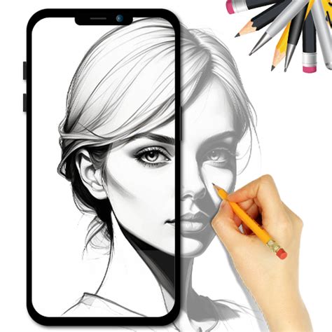 Draw Lines Android Example Java 的图像结果