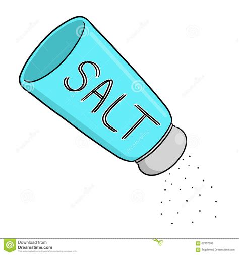 Salt clipart - Clipground