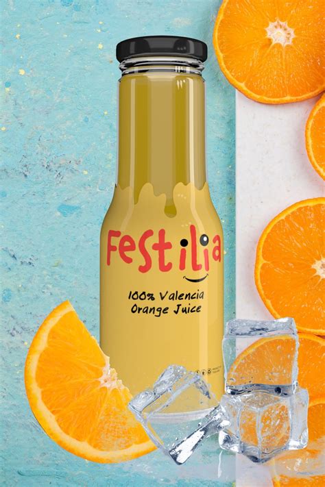Valencia Orange Juice - Festilia