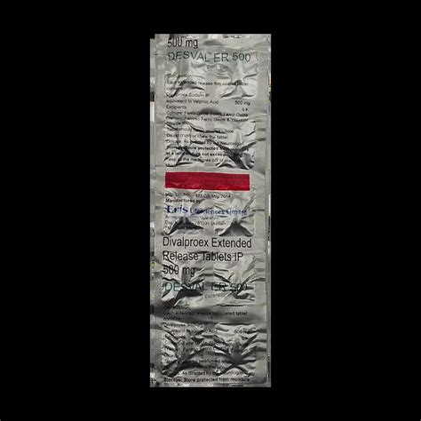 DESVAL ER 500MG TABLET 10'S Price, Uses, Side Effects & Substitutes ...