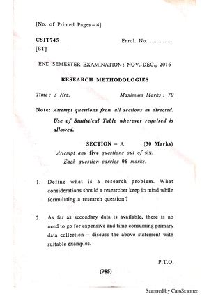 Review of literature research - Research Methodology in Psychology ...