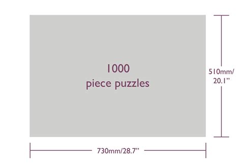 What Is The Average Size Of Jigsaw Puzzles? A Complete Guide