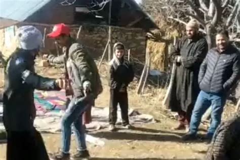 Gujjar villagers in Kashmir dance as power supply touches their lives