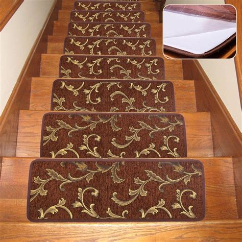 2026 Latest Enhancing Your Stairs with Rubber Backed Stair Tread Rugs