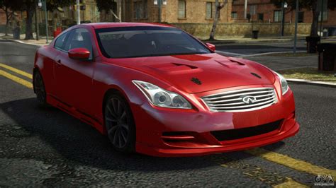 Infiniti G37 V-Sport for GTA 4