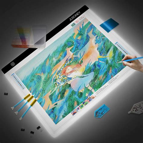 Mlife A3 LED Light Pad Kits-Large Tracing Light Box India | Ubuy