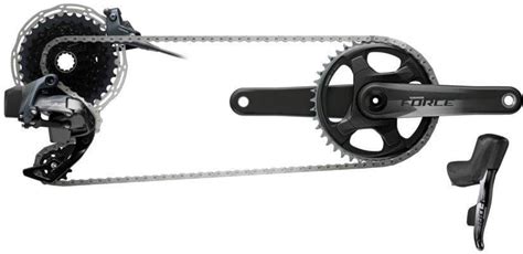 - Force Etap AXS 2x12 Speed Disc Brake Groupset - Sram