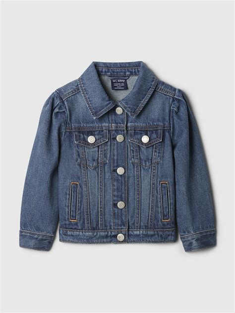 Gap × Disney Baby & Toddler Minnie Mouse Icon Denim Jacket | Gap