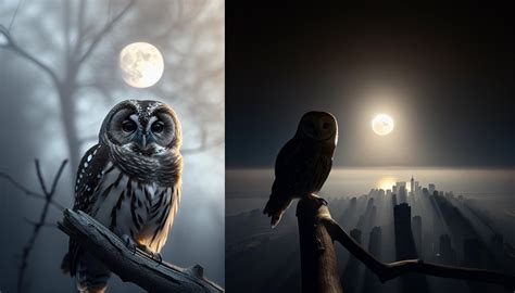 Are Owls Nocturnal: Sleep Patterns And Activity Cycles » WorldBirds.eu