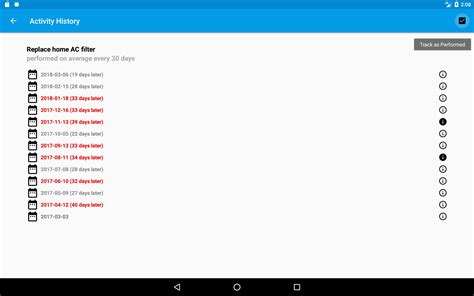 Maintenance Reminder APK for Android Download