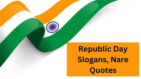 Republic Day Slogans, Nare, Quotes in Hindi 2023: Read these Patriotic ...