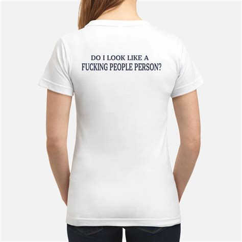 Do I Look Like A F*Cking People Person Shirt - Nouvette