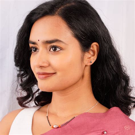 Dholaki Coral Mangalsutra