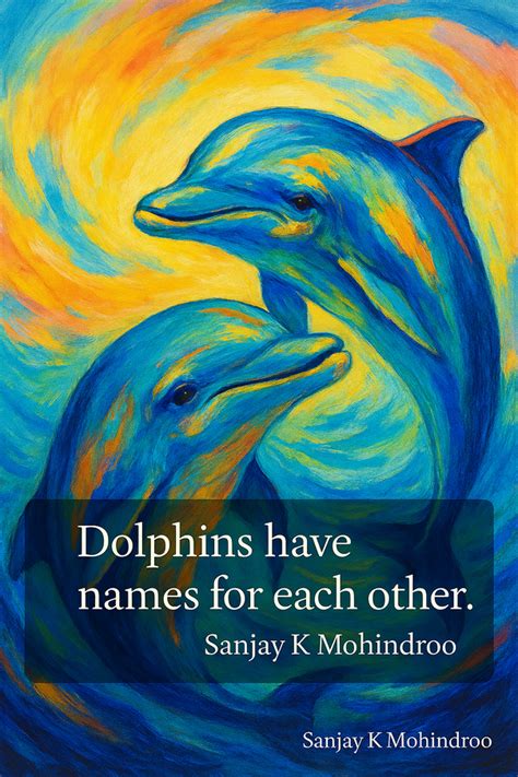 How dolphins use names in the wild | Sanjay Mohindroo