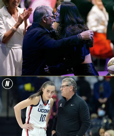 Nika Mühl and Geno Auriemma share emotional UConn farewell: 'You ...
