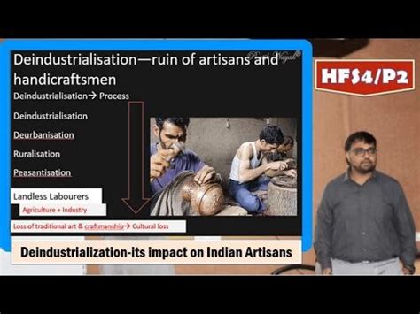 Deindustrialization in British India and Its Impact on Artisans and ...