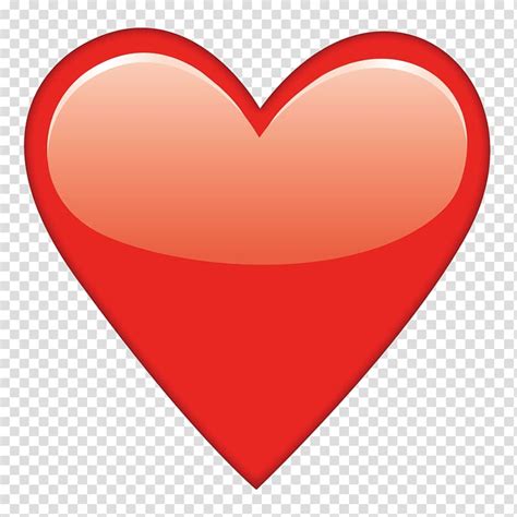 Download High Quality heart transparent emoji Transparent PNG Images ...