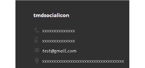 Opencart - Footer contact and Social media ocmod 2.x