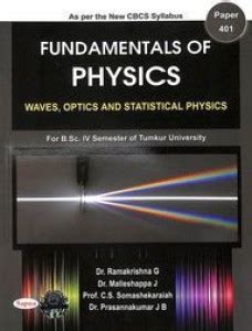 Fundamentals Of Physics Paper 401 Waves Optics & Statistical Physics ...