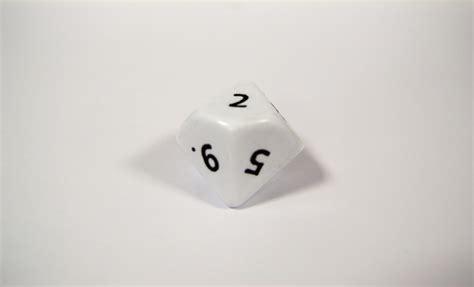 JUMBO TEN SIDED DICE 0-9 » Autopress Education