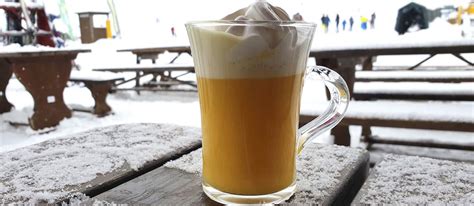 Bombardino | Local Cocktail From Livigno, Italy