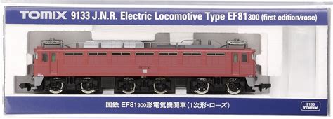 Buy TOMIX (Rose Following Form 1) N Gauge 9133 Ef81-300 (japan import ...