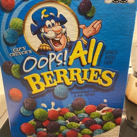 Kellogg Cap’n Crunch Oops All Berries Reviews | abillion