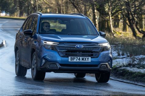Subaru Forester review – Automotive Blog
