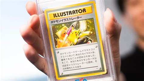 World’s most valuable Pokémon card, Pikachu Illustrator, appears at ...