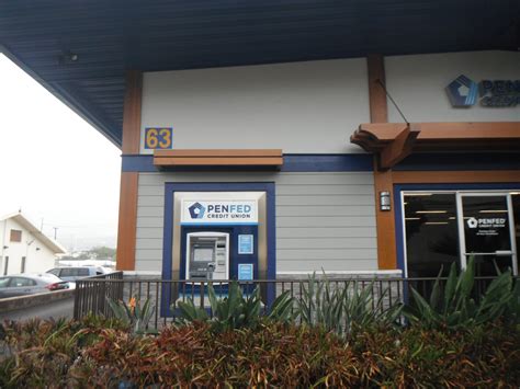 Pentagon FCU Radford Drive Branch Renovation – Ushijima Architects Inc.