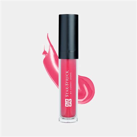 Pink Passion - Glossy Lip Tint | 6ml – Star Struck by Sunny Leone
