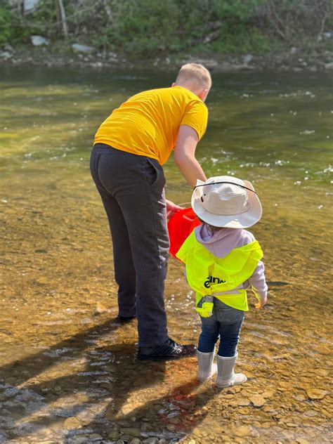 Honoring Earth Day with Trout Stocking and Creek Cleanup in West ...